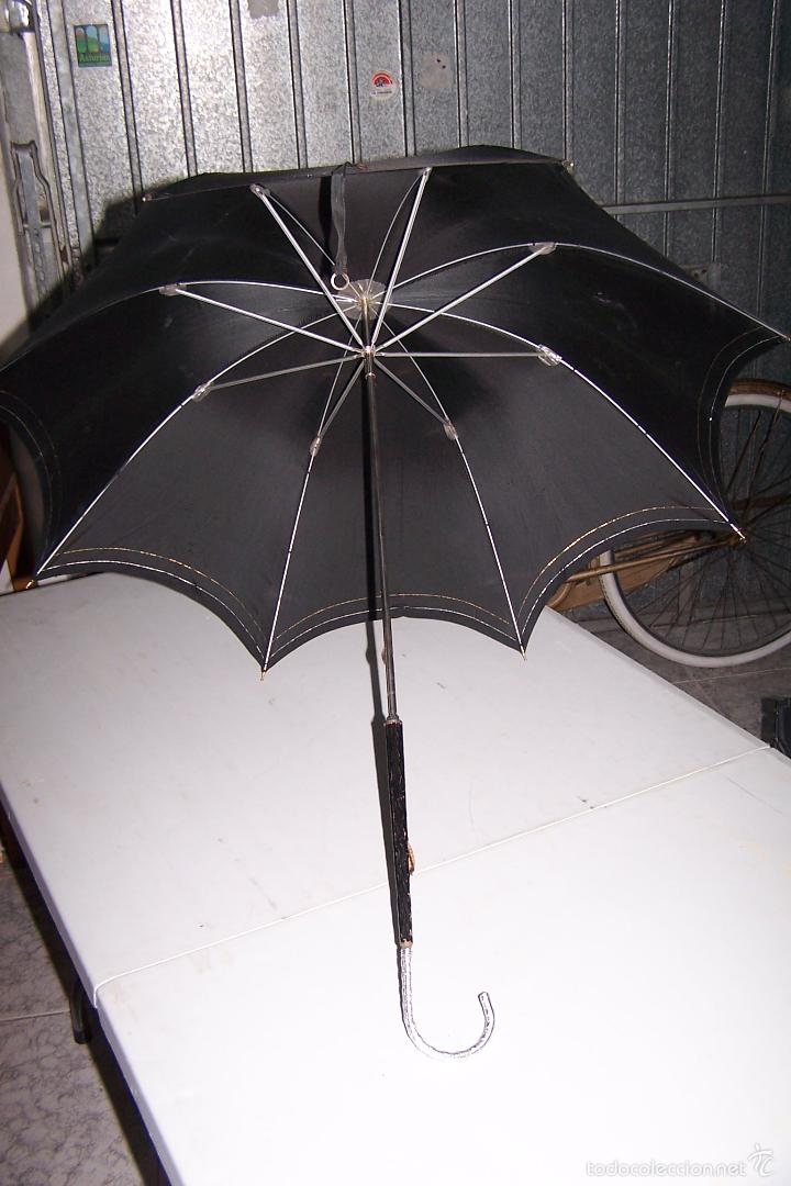 parasol o sombrilla de mano. mide 90 cms. - Comprar Moda Antigua de