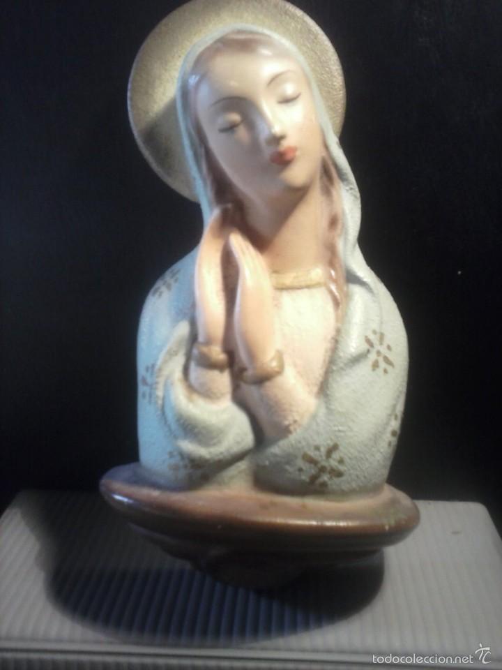 Antig&uuml;edades: FIGURA INMACULADA CONCEPCION . - Foto 1
