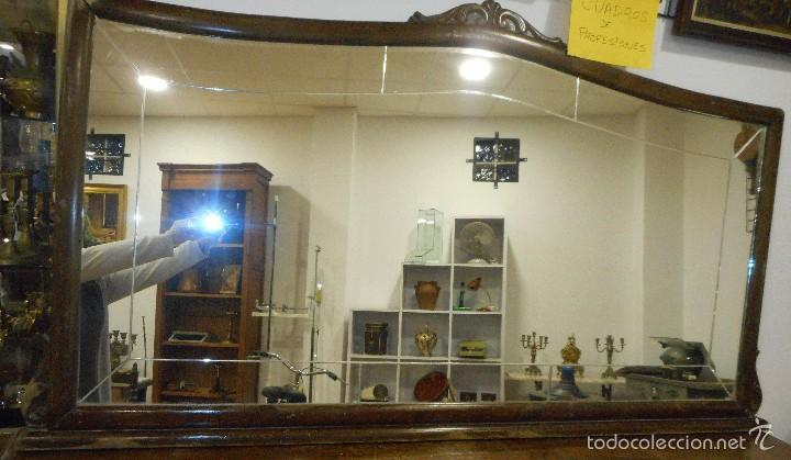Antig&uuml;edades: Antiguo aparador con espejo - Foto 4