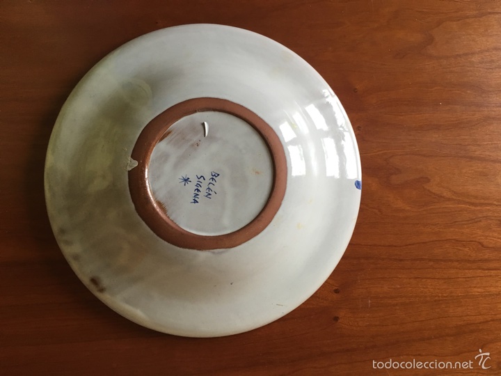 Antig&uuml;edades: Plato de Belen de Sigena - Foto 2