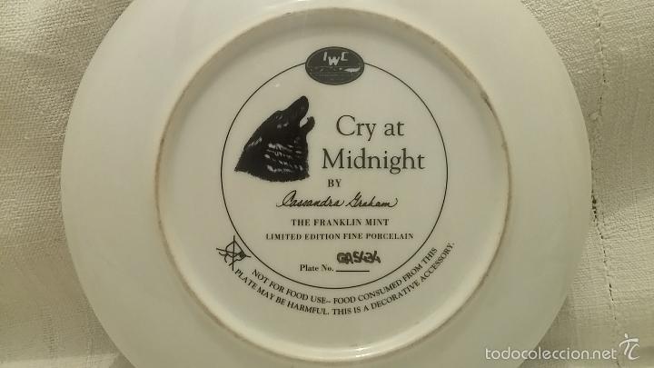 Antig&uuml;edades: Plato decoraci&oacute;n Ingl&eacute;s, Cry at Midnight - Foto 2