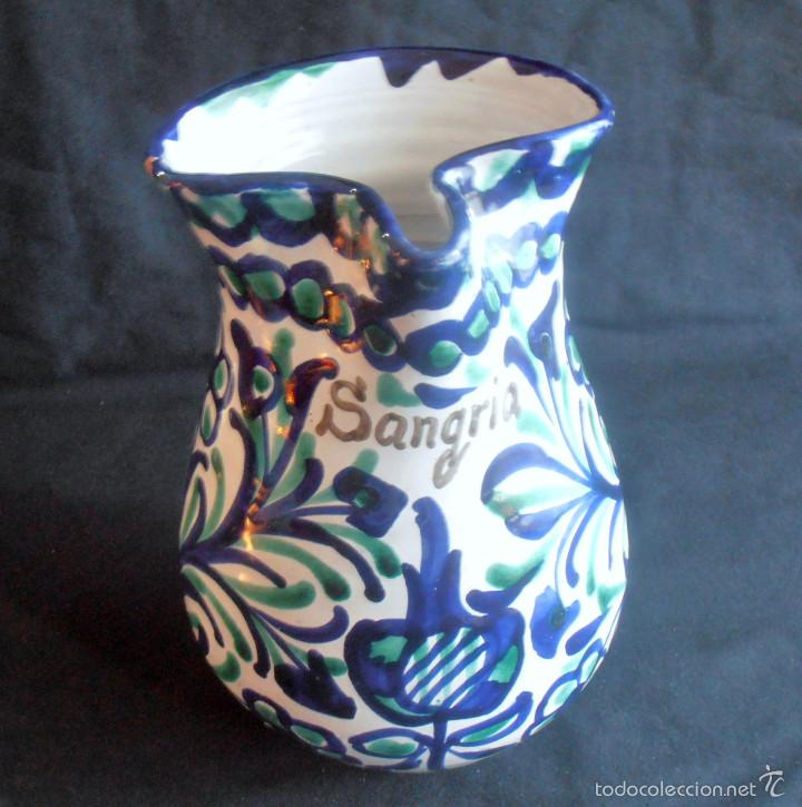 Antig&uuml;edades: JARRA DE CERAMICA, PARA SANGRIA, - Foto 1