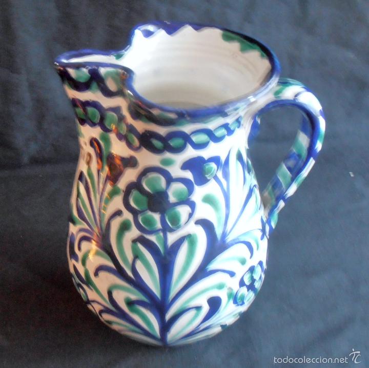 Antig&uuml;edades: JARRA DE CERAMICA, PARA SANGRIA, - Foto 2