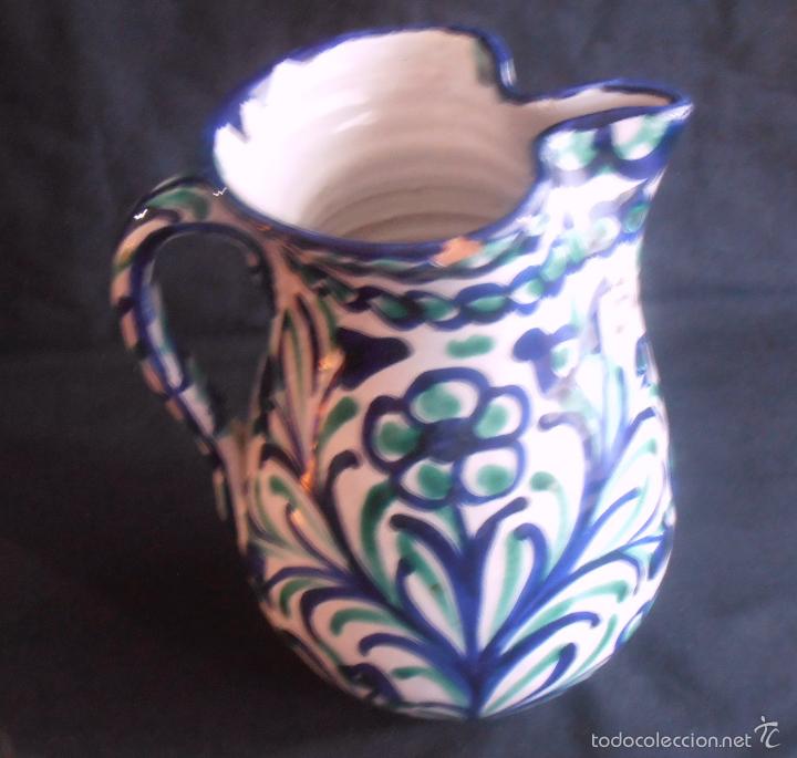 Antig&uuml;edades: JARRA DE CERAMICA, PARA SANGRIA, - Foto 3
