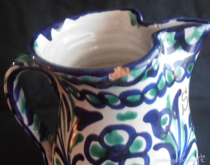 Antig&uuml;edades: JARRA DE CERAMICA, PARA SANGRIA, - Foto 4