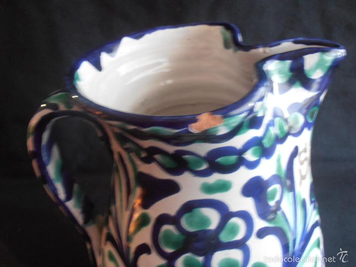 Antig&uuml;edades: JARRA DE CERAMICA, PARA SANGRIA, - Foto 5