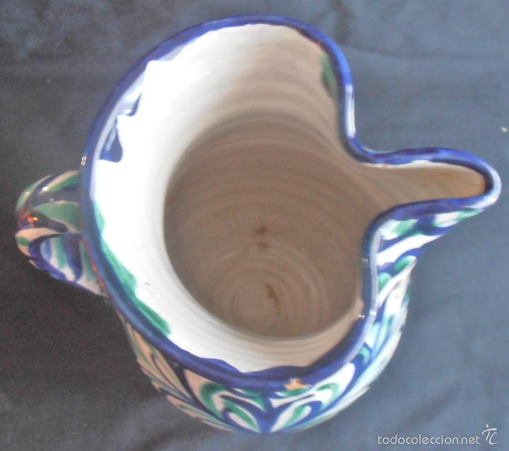 Antig&uuml;edades: JARRA DE CERAMICA, PARA SANGRIA, - Foto 6