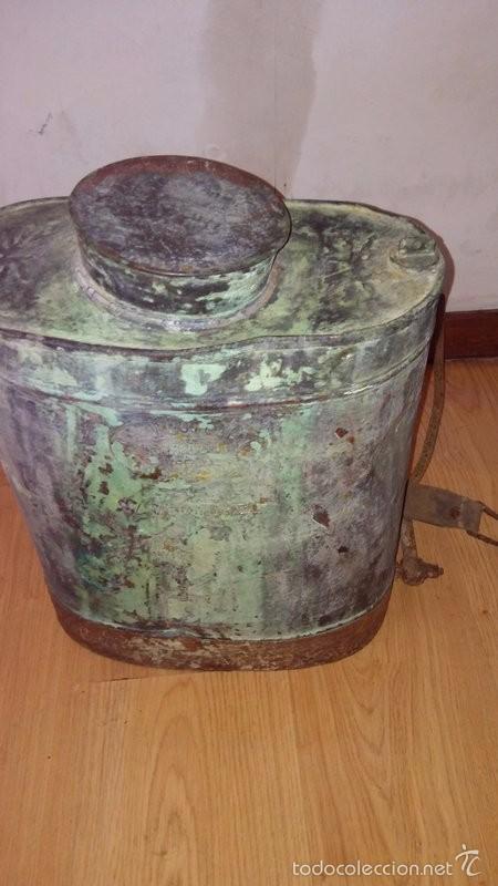 Antig&uuml;edades: MAQUINA DE SULFATAR DE MOCHILA - Foto 2