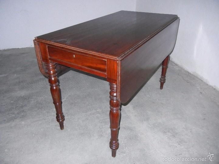 Antig&uuml;edades: MESA CON ALAS GEORGIANA - Foto 1