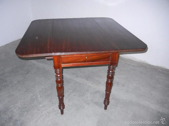 Antig&uuml;edades: MESA CON ALAS GEORGIANA - Foto 2