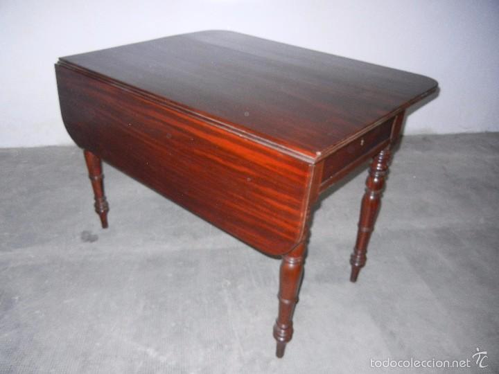 Antig&uuml;edades: MESA CON ALAS GEORGIANA - Foto 3