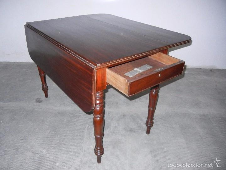 Antig&uuml;edades: MESA CON ALAS GEORGIANA - Foto 4