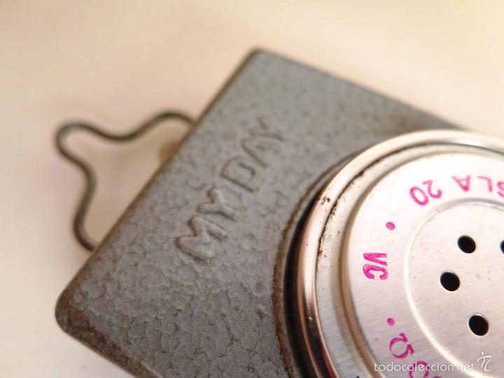 Antig&uuml;edades: Linterna y sirena alarma myday - Foto 3