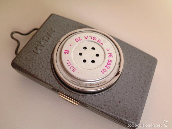 Antig&uuml;edades: Linterna y sirena alarma myday - Foto 4