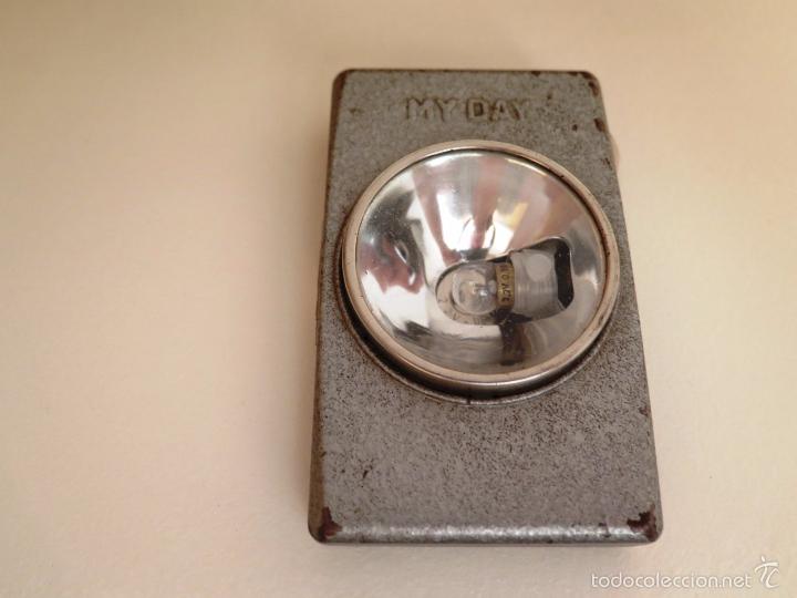 Antig&uuml;edades: Linterna y sirena alarma myday - Foto 5