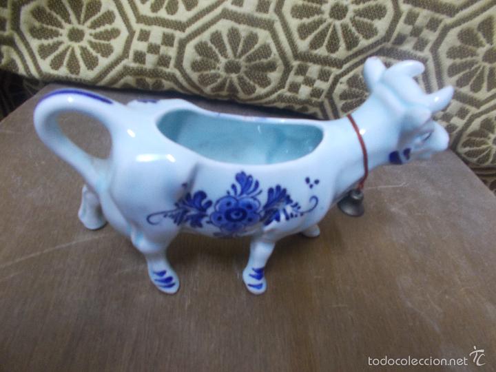 Antig&uuml;edades: Lechera con forma de vaca DBL - Foto 4