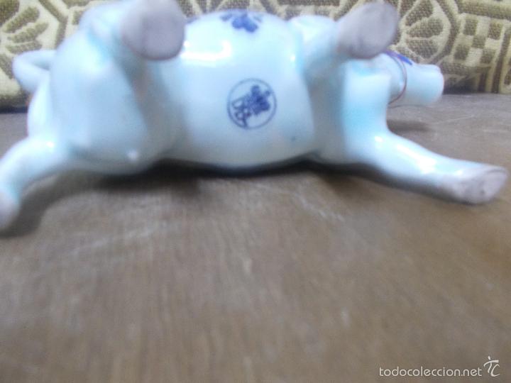 Antig&uuml;edades: Lechera con forma de vaca DBL - Foto 5