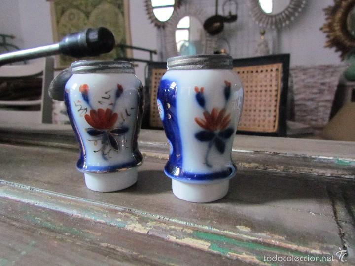 Antig&uuml;edades: SALERO Y PIMENTERO - Foto 3