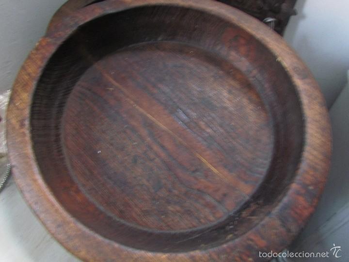 Antig&uuml;edades: CUENCO DE MADERA / CENTRO DE MESA - Foto 1