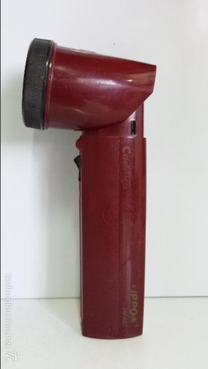 Antig&uuml;edades: LINTERNA RECARGABLE NIPPON CADNICA MADE IN JAPAN - Foto 2