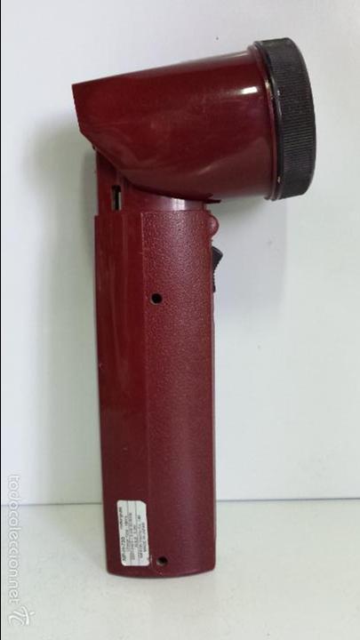 Antig&uuml;edades: LINTERNA RECARGABLE NIPPON CADNICA MADE IN JAPAN - Foto 3