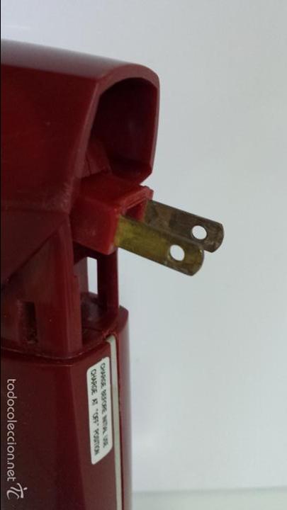 Antig&uuml;edades: LINTERNA RECARGABLE NIPPON CADNICA MADE IN JAPAN - Foto 7