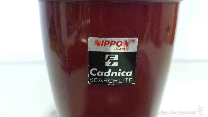 Antig&uuml;edades: LINTERNA RECARGABLE NIPPON CADNICA MADE IN JAPAN - Foto 9