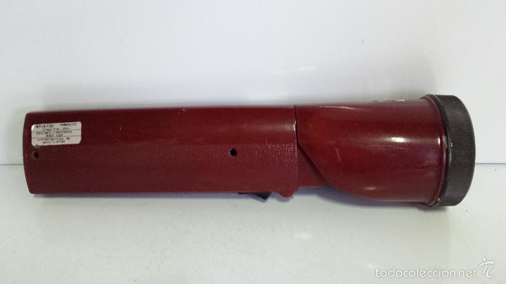 Antig&uuml;edades: LINTERNA RECARGABLE NIPPON CADNICA MADE IN JAPAN - Foto 12