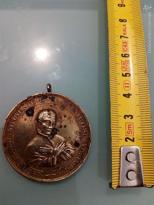 Antig&uuml;edades: Medalla de bronce Aloisi