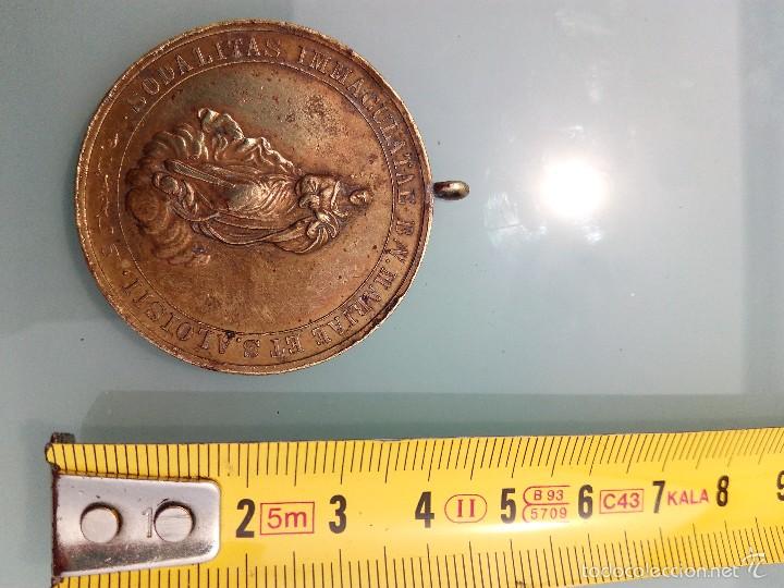 Antig&uuml;edades: Medalla de bronce Aloisi - Foto 3