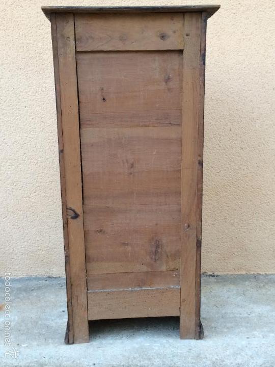 Antig&uuml;edades: MESILLA ANTIGUA DE MADERA. SIGLO XIX - Foto 5