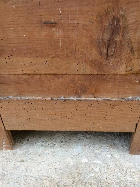 Antig&uuml;edades: MESILLA ANTIGUA DE MADERA. SIGLO XIX - Foto 6