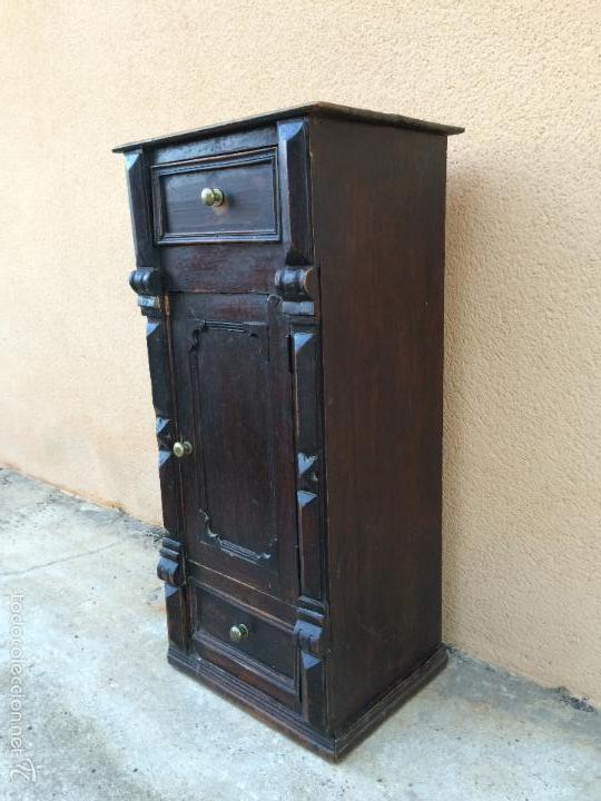 Antig&uuml;edades: MESILLA ANTIGUA DE MADERA. SIGLO XIX - Foto 8