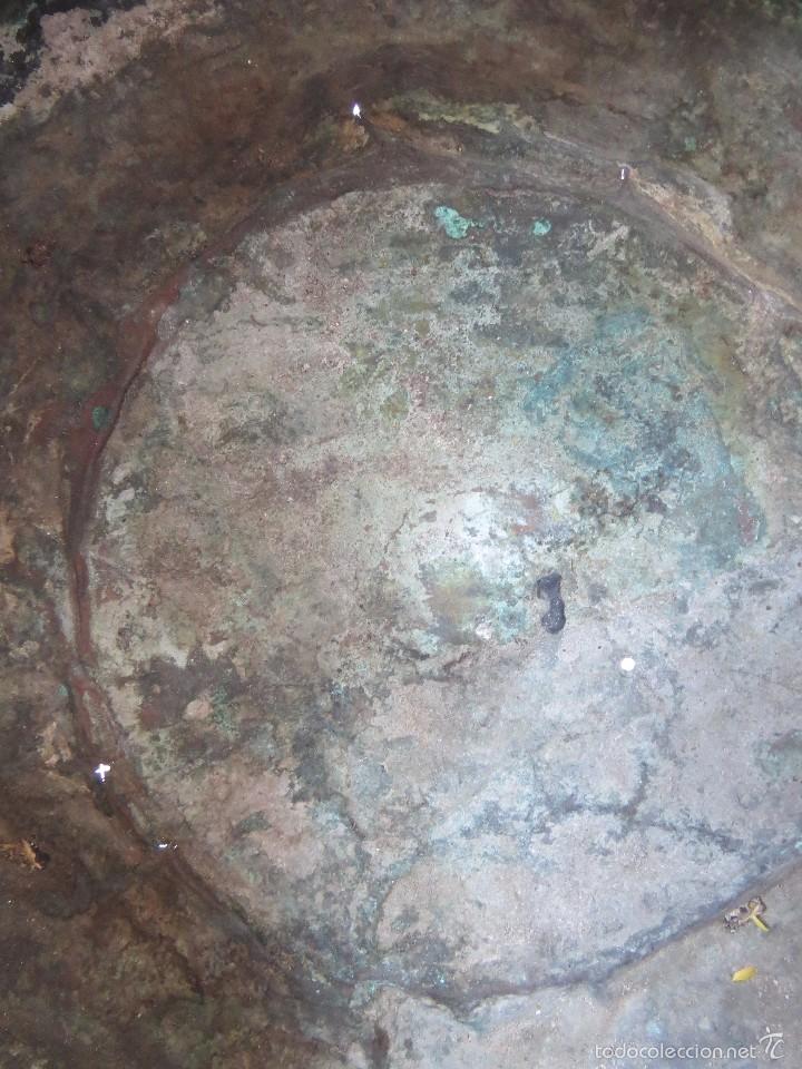 Antig&uuml;edades: CALDERO COBRE Y FORJA - Foto 7