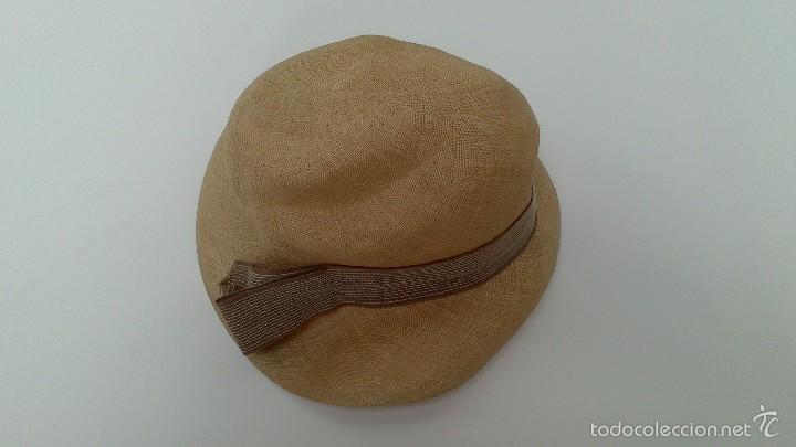 Antig&uuml;edades: Sombrero de &eacute;poca, wiener mode - Foto 1