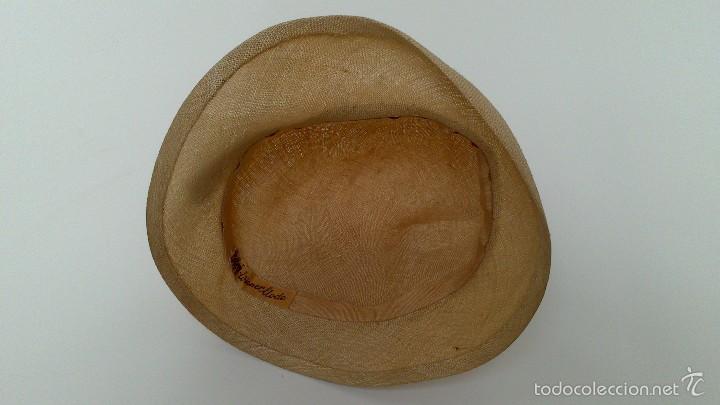 Antig&uuml;edades: Sombrero de &eacute;poca, wiener mode - Foto 2