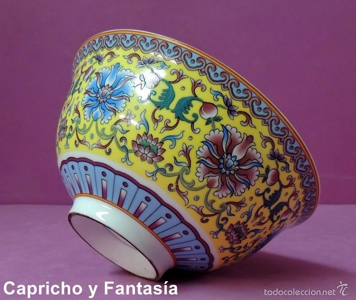 Antig&uuml;edades: Cuenco chino n&ordm; 540 - Foto 2
