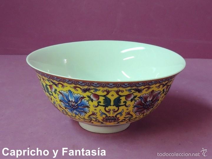 Antig&uuml;edades: Cuenco chino n&ordm; 540 - Foto 3