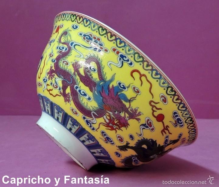 Antig&uuml;edades: Cuenco chino n&ordm; 654 - Foto 1