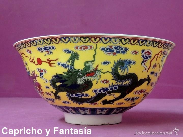 Antig&uuml;edades: Cuenco chino n&ordm; 654 - Foto 7