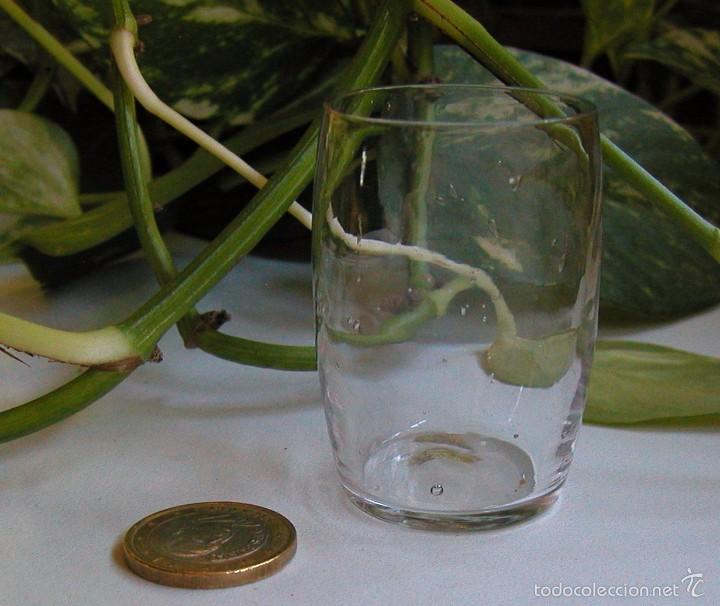 Antiquit&eacute;s: ANTIGUO VASITO EN CRISTAL-MINIATURA. D&Eacute;CADA DE LOS 40-50 PERFECTO