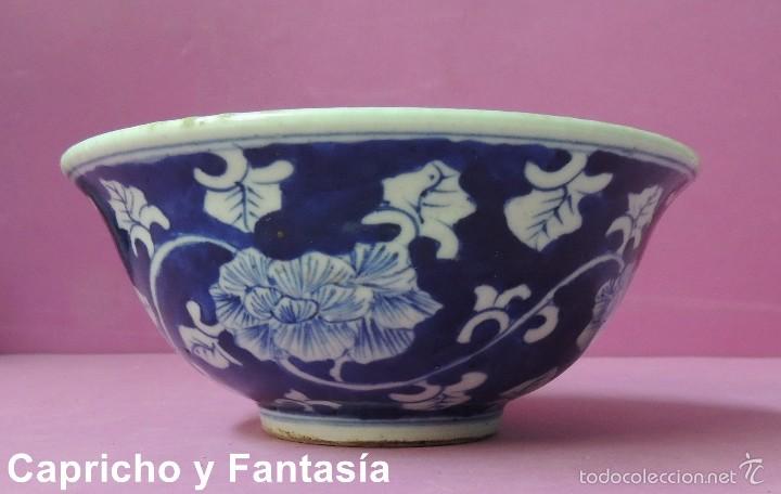 Antig&uuml;edades: Cuenco chino n&ordm; 1361 - Foto 6