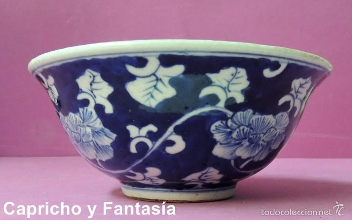 Antig&uuml;edades: Cuenco chino n&ordm; 1361 - Foto 7