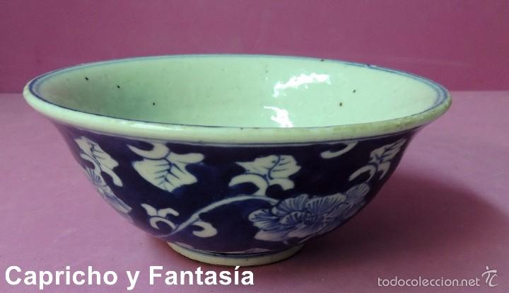 Antig&uuml;edades: Cuenco chino n&ordm; 1361 - Foto 8