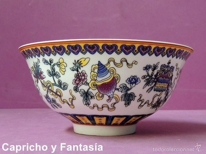 Antig&uuml;edades: Cuenco chino n&ordm; 672 - Foto 2