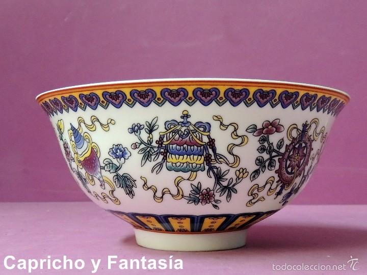 Antig&uuml;edades: Cuenco chino n&ordm; 672 - Foto 3