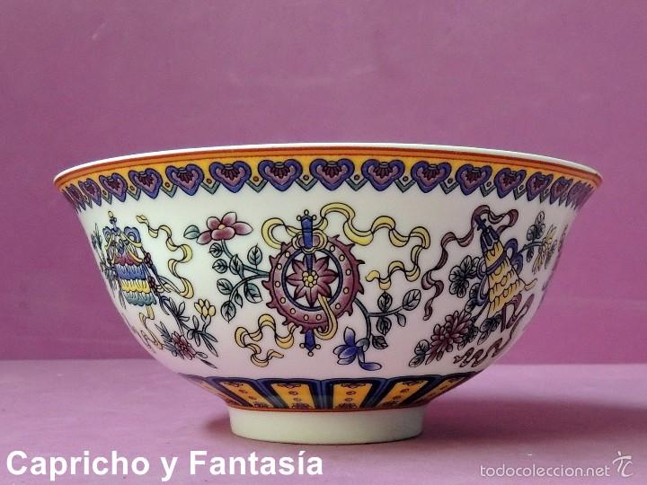 Antig&uuml;edades: Cuenco chino n&ordm; 672 - Foto 4