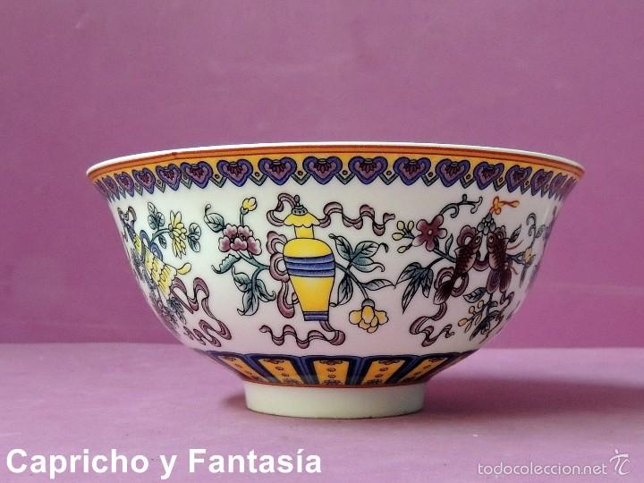 Antig&uuml;edades: Cuenco chino n&ordm; 672 - Foto 6