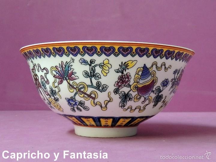 Antig&uuml;edades: Cuenco chino n&ordm; 672 - Foto 9