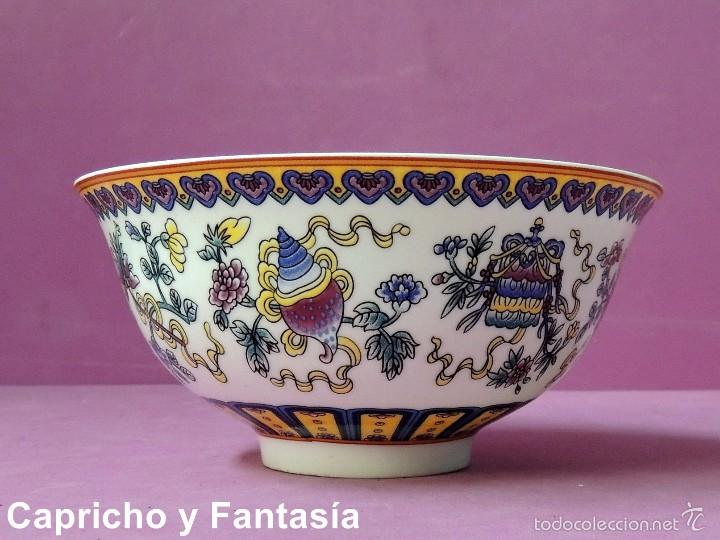Antig&uuml;edades: Cuenco chino n&ordm; 672 - Foto 10